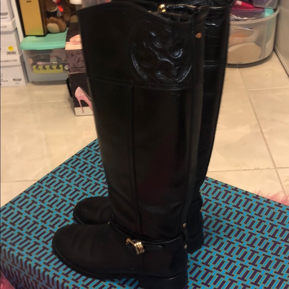 TORY BURCH BOOTS - Picture 3 of 8